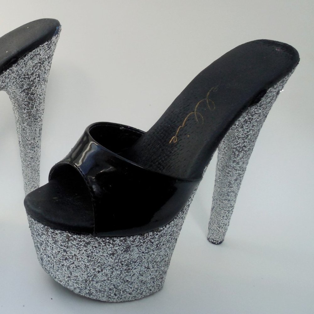 Custom Stripper Shoes, Pole Dancing Shoes, Dancer